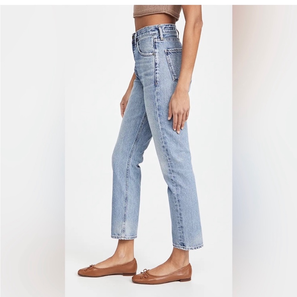 Citizens of Humanity Charlotte high rise straight 100% cotton jean size 29